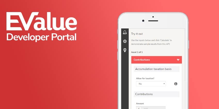 EValue launch new API Portal